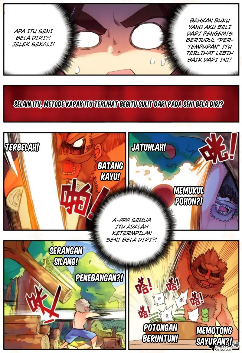 Legend of Phoenix Chapter 04 Gambar 8