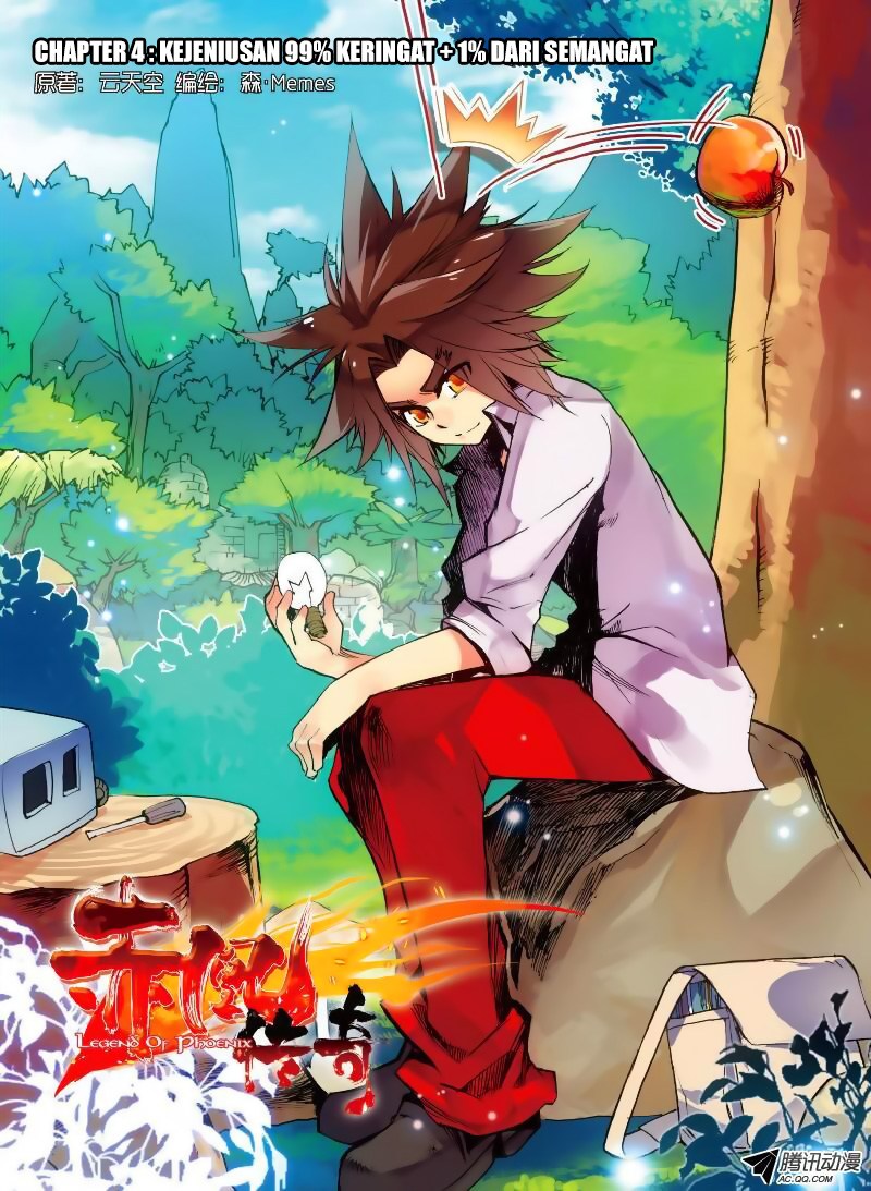 Komik Legend of Phoenix Chapter 04 gambar nomor 1