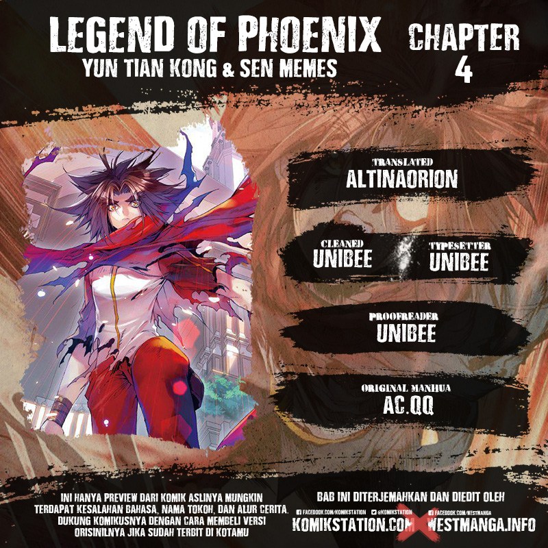 Manhua Legend of Phoenix Chapter 04 gambar nomor 2