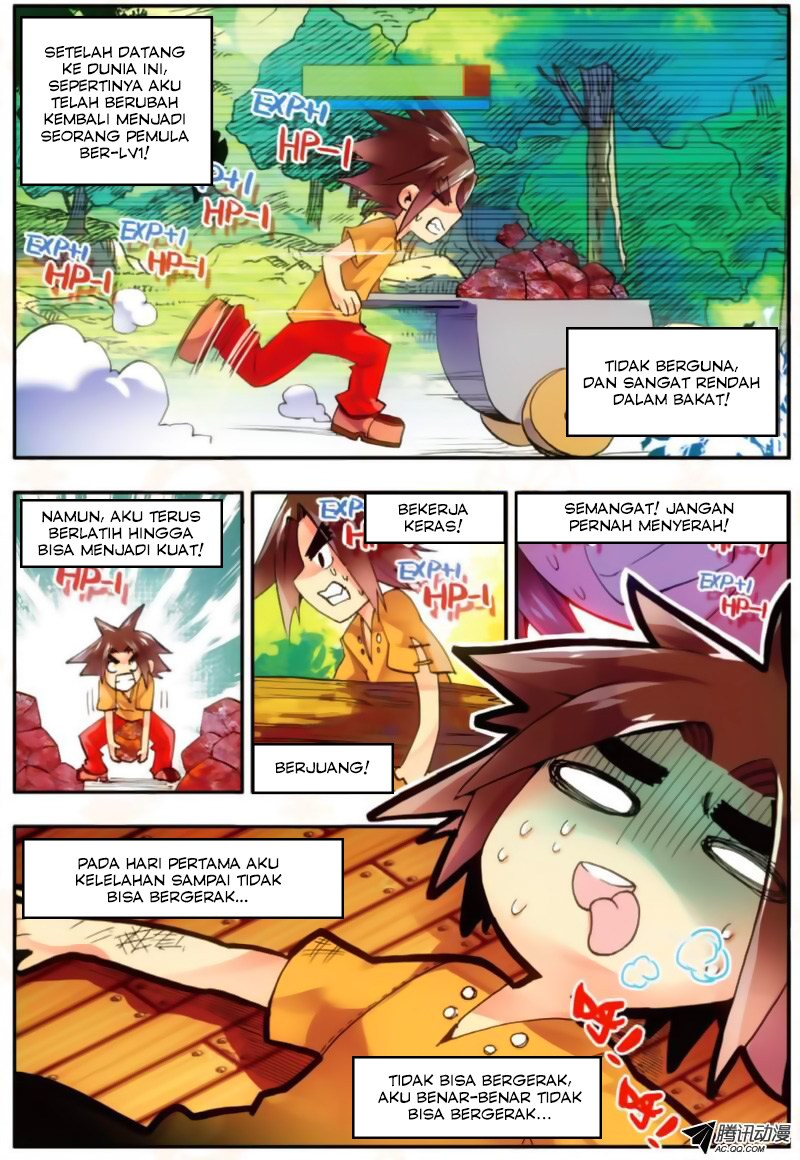 Legend of Phoenix Chapter 04 Gambar 3