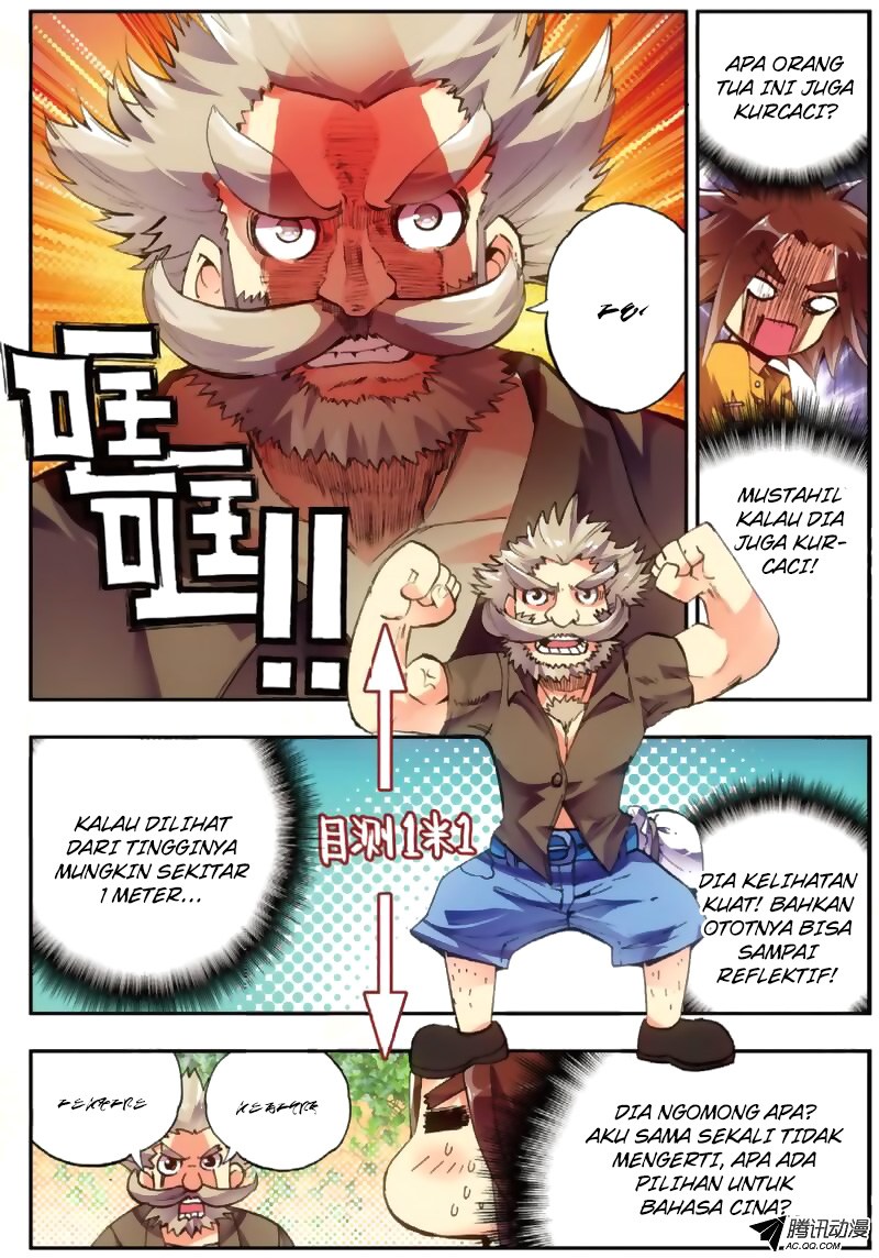 Legend of Phoenix Chapter 02 Gambar 17