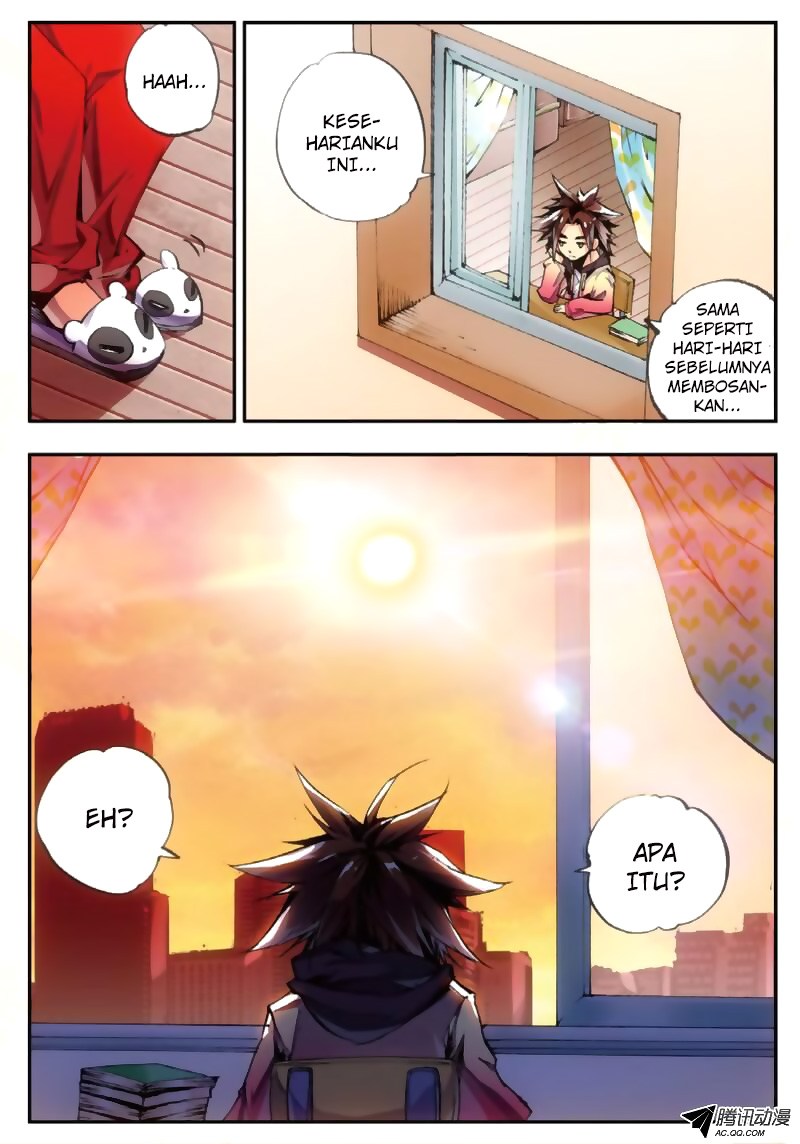 Legend of Phoenix Chapter 01 Gambar 25