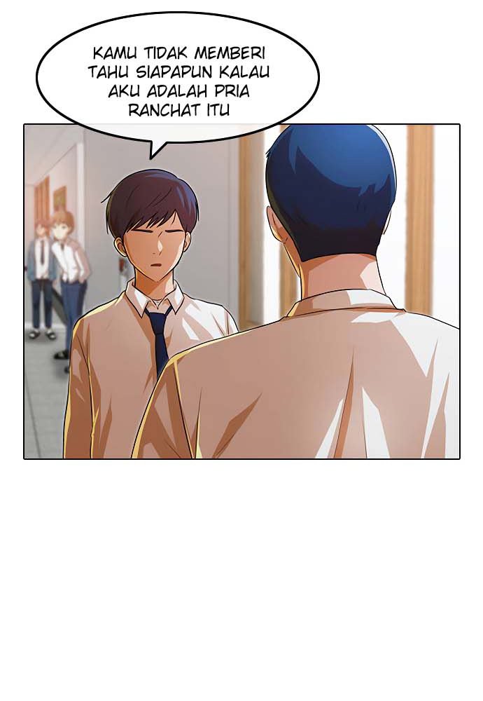 The Girl from Random Chatting! Chapter 104 Gambar 36