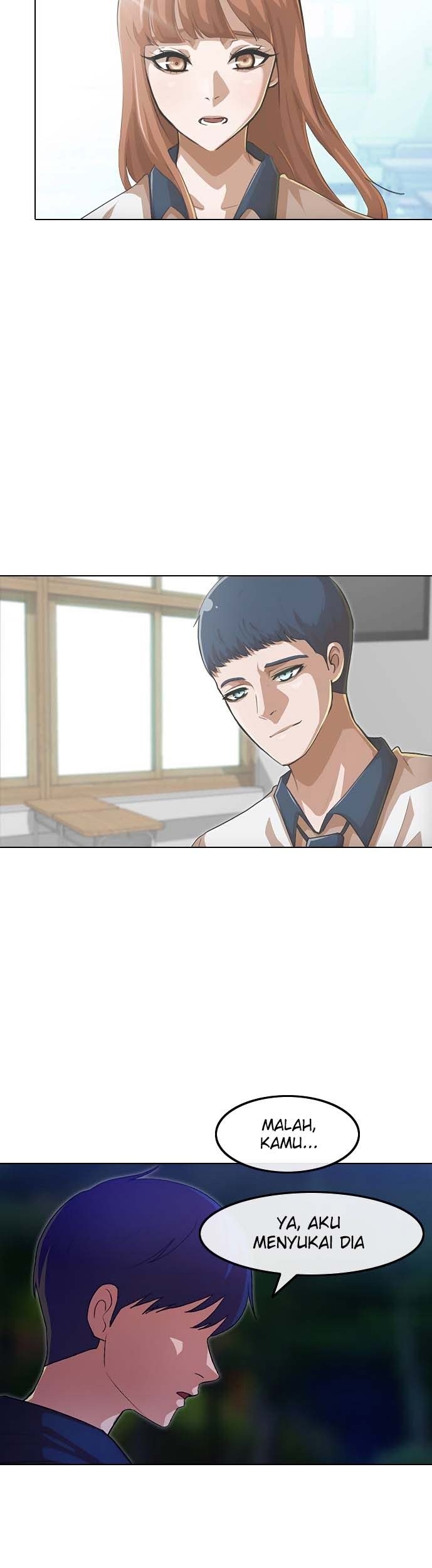 The Girl from Random Chatting! Chapter 105 Gambar 21