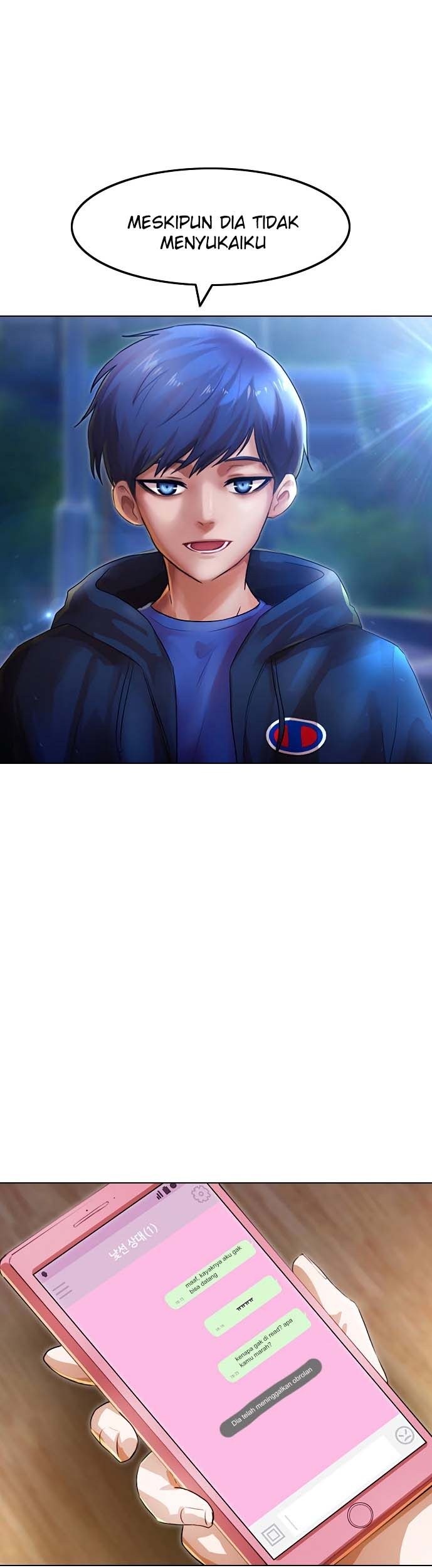 The Girl from Random Chatting! Chapter 105 Gambar 33