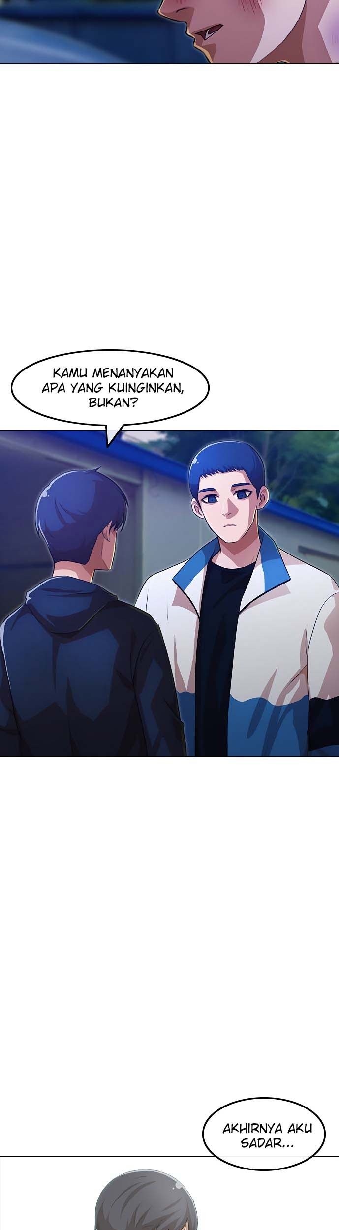 The Girl from Random Chatting! Chapter 105 Gambar 29