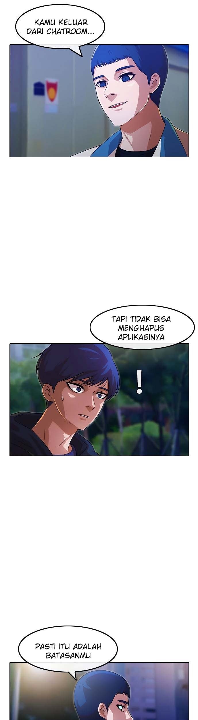 The Girl from Random Chatting! Chapter 105 Gambar 37