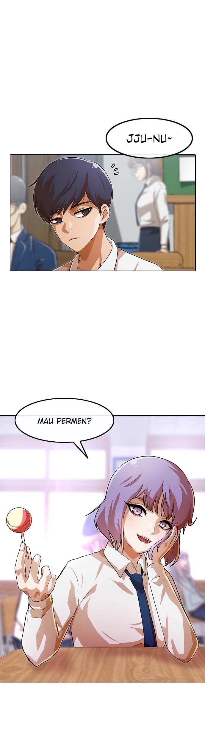 The Girl from Random Chatting! Chapter 105 Gambar 45