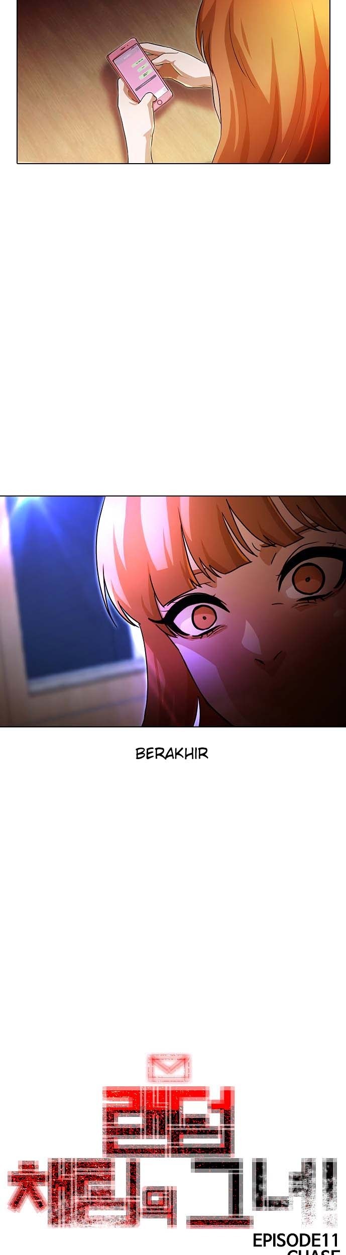 The Girl from Random Chatting! Chapter 105 Gambar 41