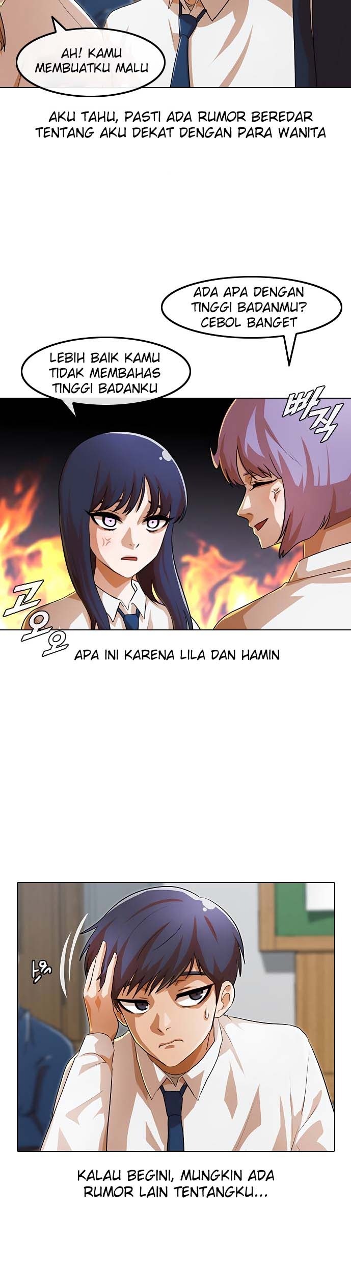 The Girl from Random Chatting! Chapter 105 Gambar 55