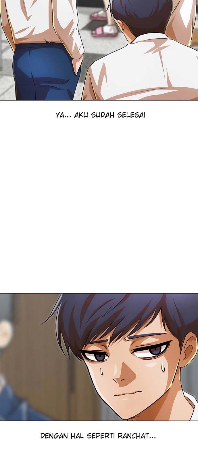 The Girl from Random Chatting! Chapter 105 Gambar 66