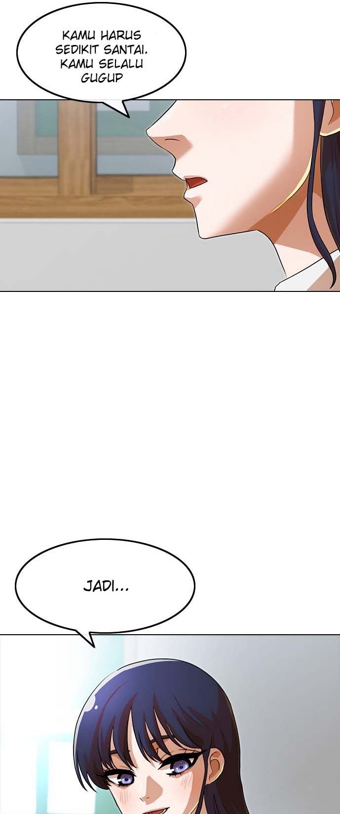 The Girl from Random Chatting! Chapter 105 Gambar 68