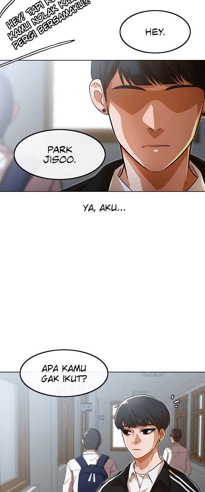 The Girl from Random Chatting! Chapter 105 Gambar 70