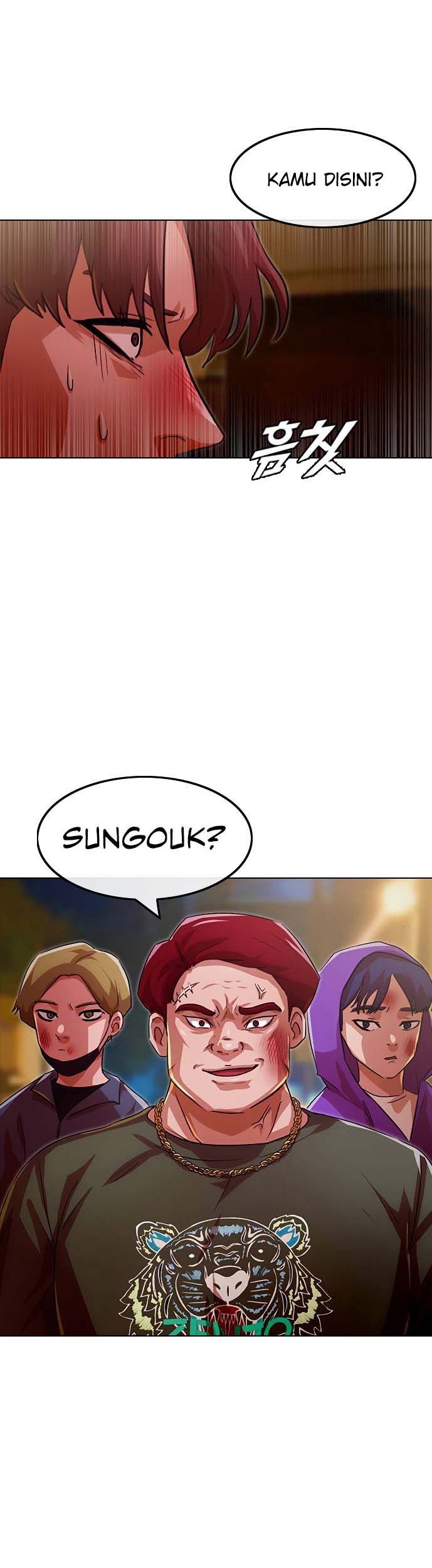 The Girl from Random Chatting! Chapter 105 Gambar 75