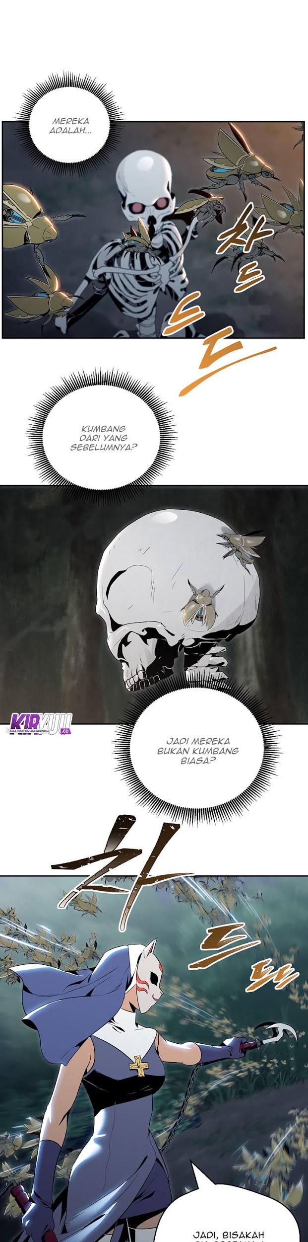Skeleton Soldier Couldn’t Protect the Dungeon Chapter 61 Gambar 10