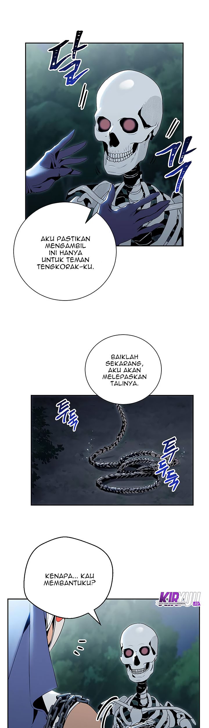 Skeleton Soldier Couldn’t Protect the Dungeon Chapter 61 Gambar 22