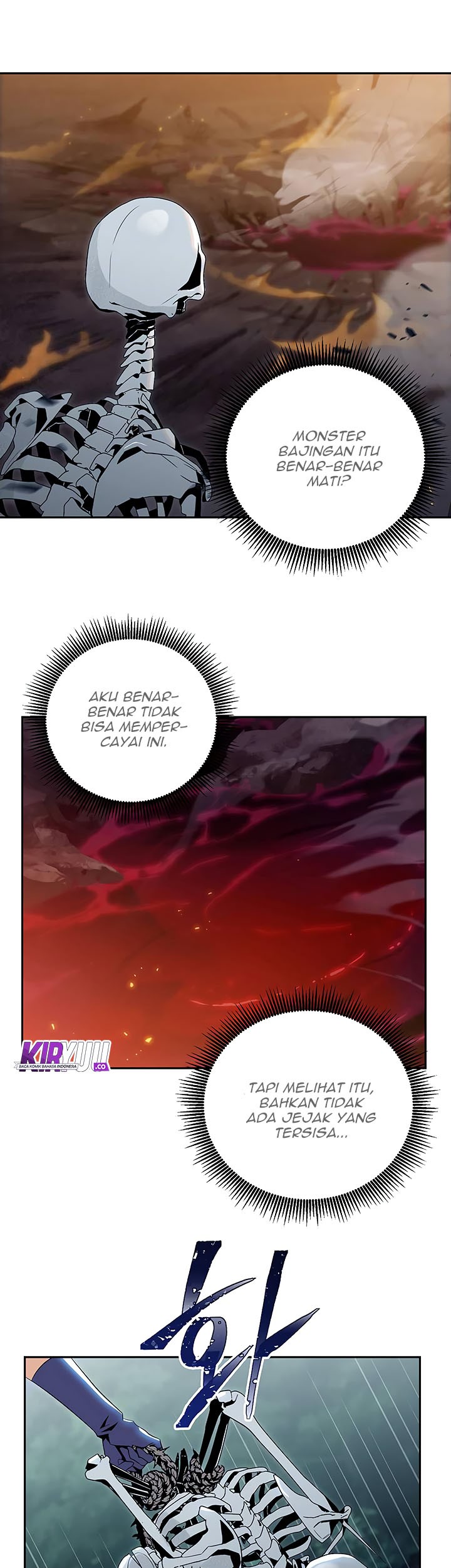 Skeleton Soldier Couldn’t Protect the Dungeon Chapter 61 Gambar 16