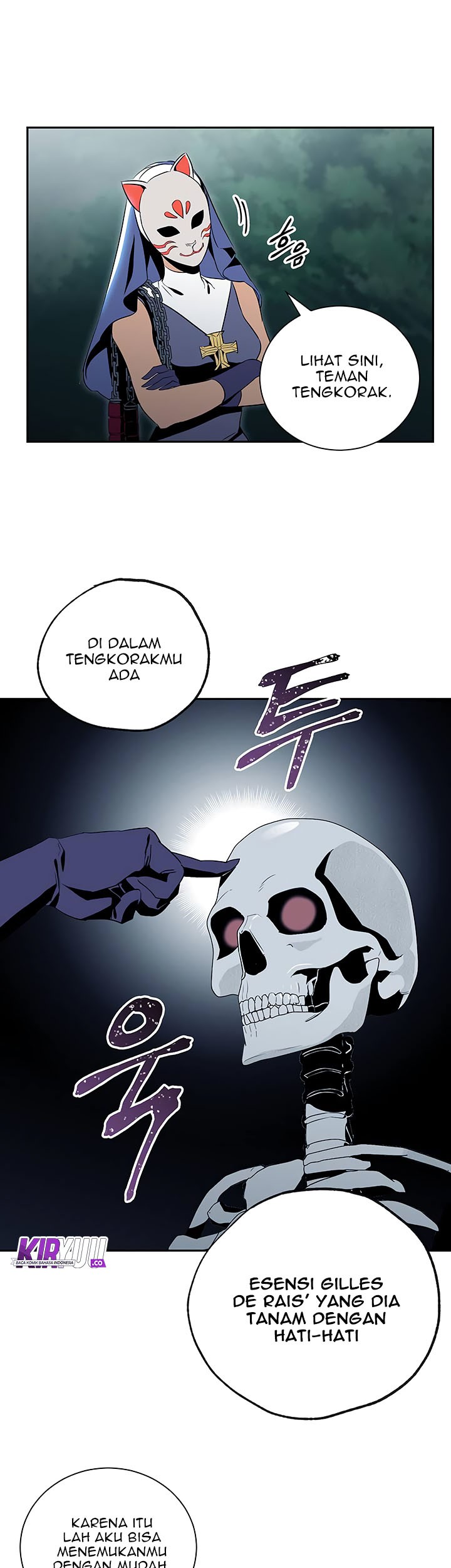 Skeleton Soldier Couldn’t Protect the Dungeon Chapter 61 Gambar 29