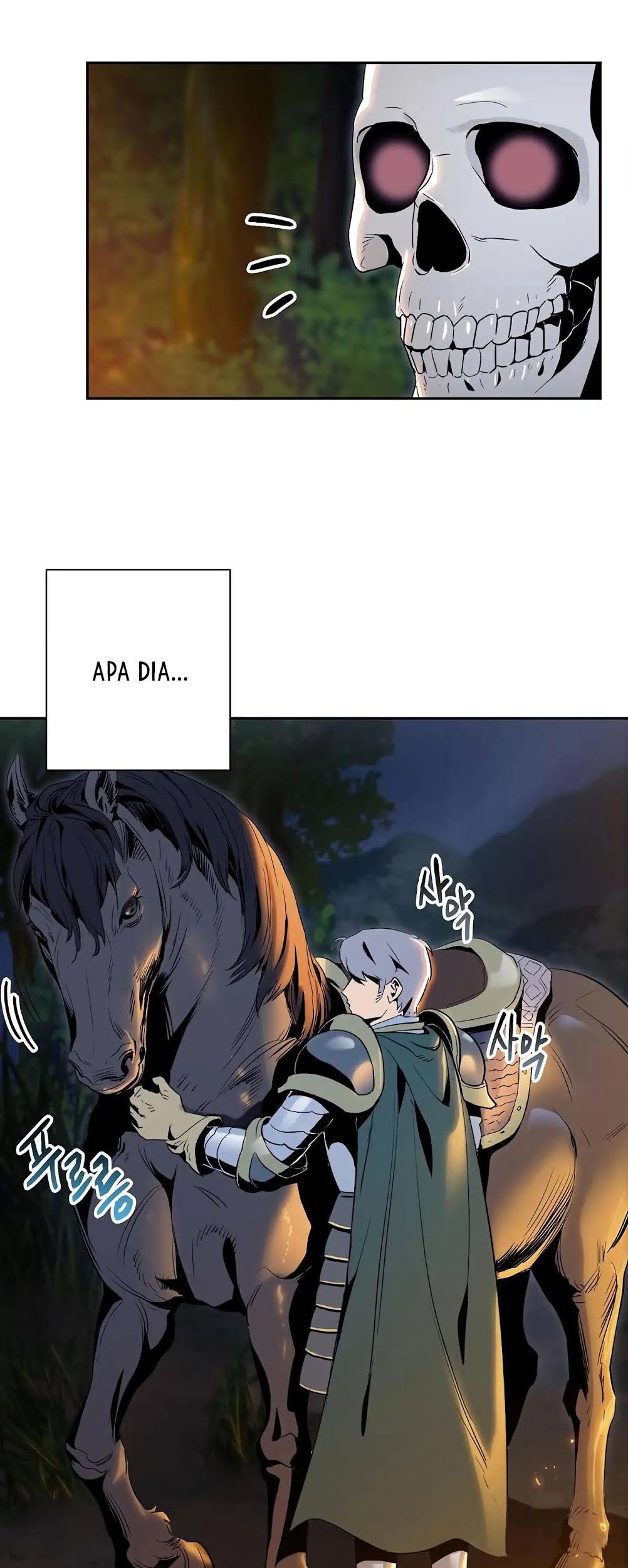 Skeleton Soldier Couldn’t Protect the Dungeon Chapter 60 Gambar 12