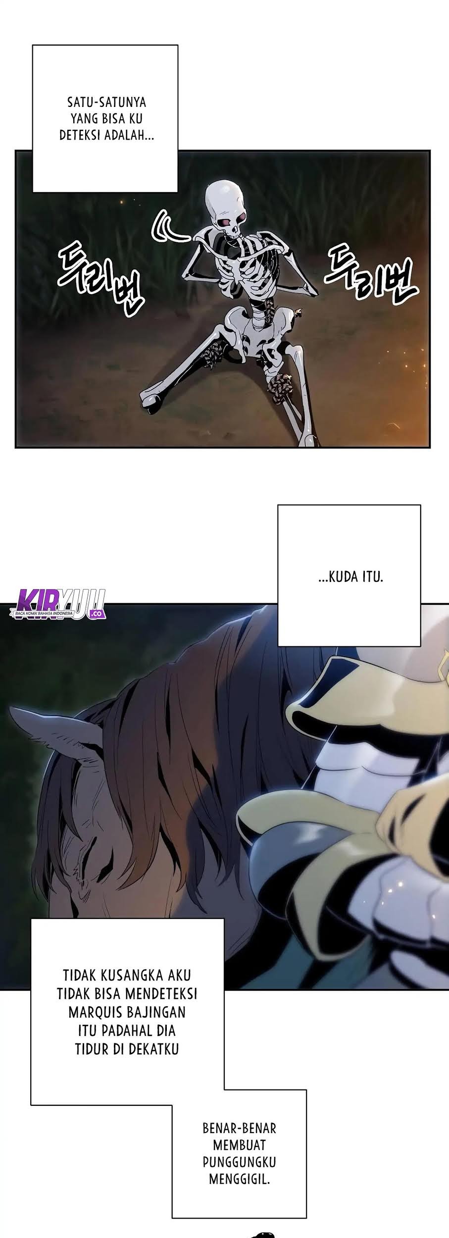 Skeleton Soldier Couldn’t Protect the Dungeon Chapter 60 Gambar 34