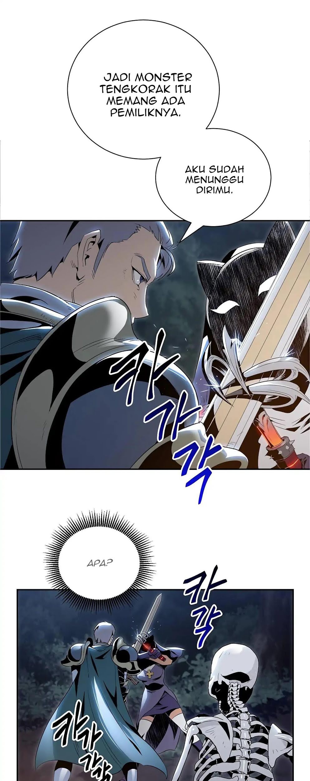 Skeleton Soldier Couldn’t Protect the Dungeon Chapter 60 Gambar 44