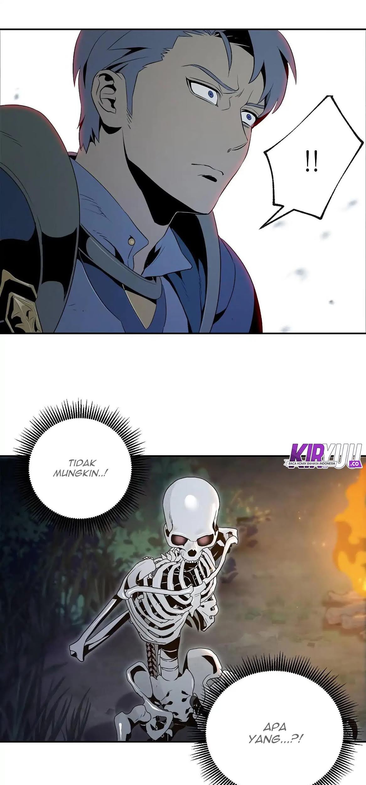 Skeleton Soldier Couldn’t Protect the Dungeon Chapter 60 Gambar 56