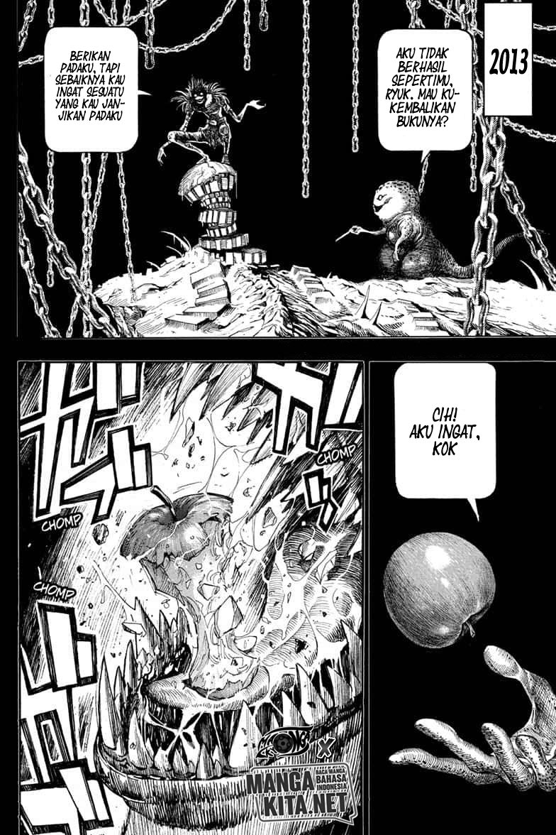 Manga Death Note Special Chapter 00 gambar nomor 2
