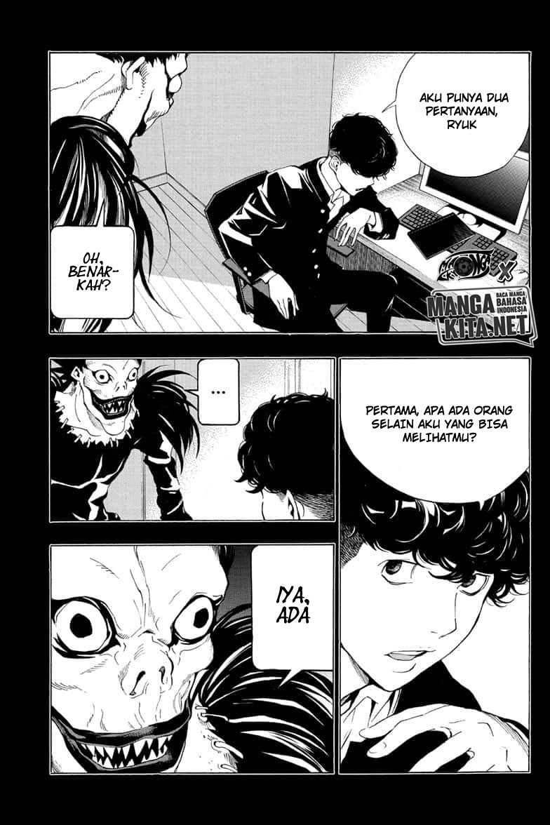 Death Note Special Chapter 00 Gambar 25