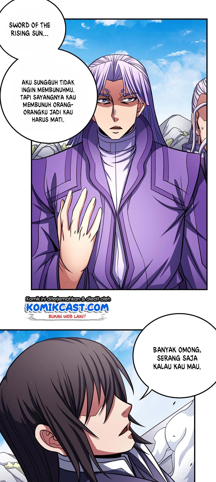 God of Martial Arts Chapter 105.2 Gambar 7