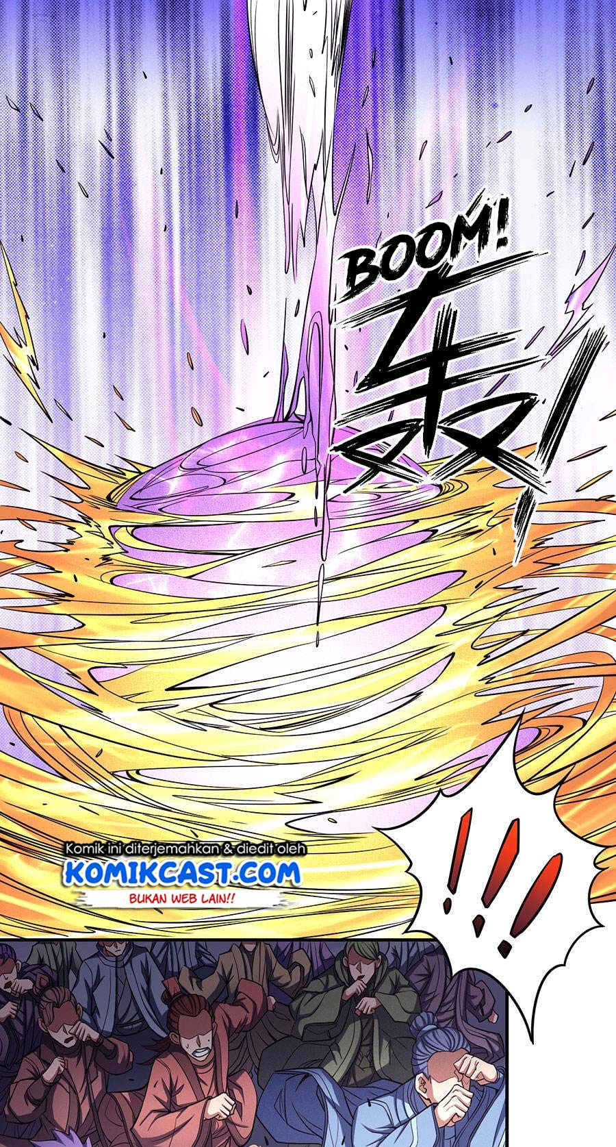 God of Martial Arts Chapter 105.2 Gambar 3