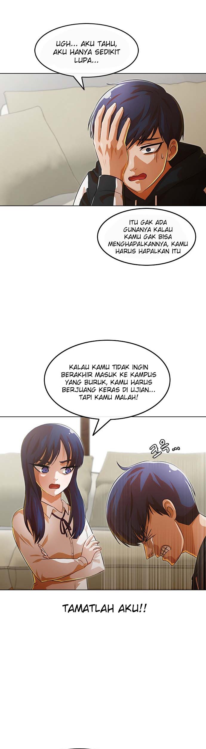 The Girl from Random Chatting! Chapter 107 Gambar 16