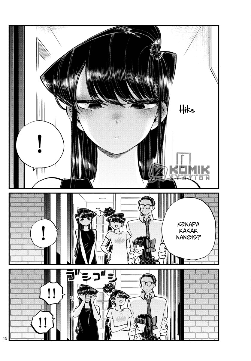 Komi-san wa Komyushou Desu Chapter 177 Gambar 14