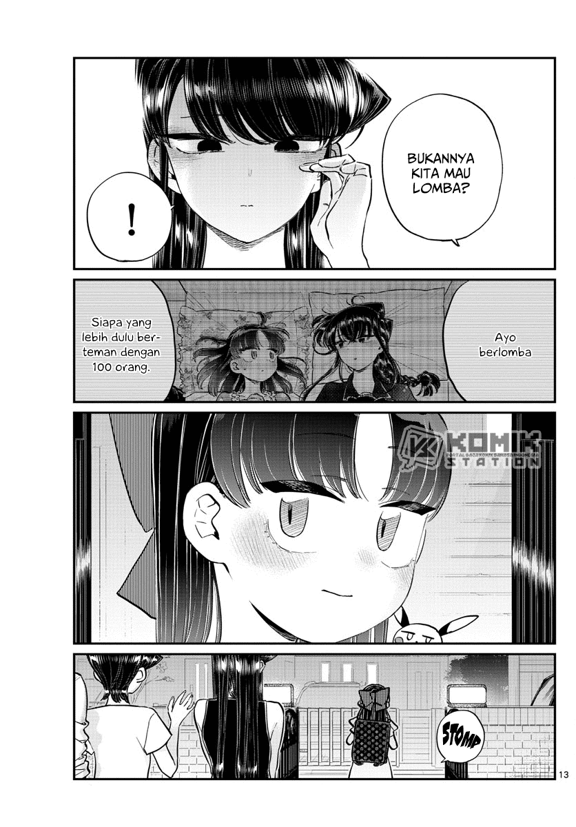 Komi-san wa Komyushou Desu Chapter 177 Gambar 15