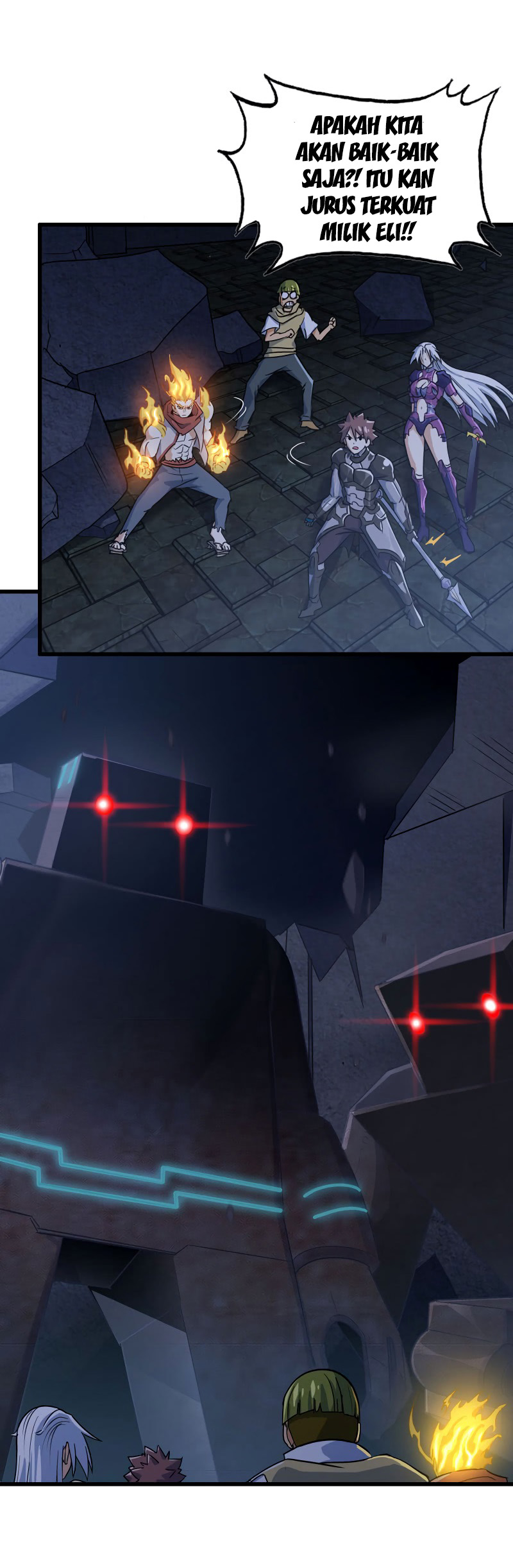 My Wife is a Demon Queen Chapter 175 Gambar 22