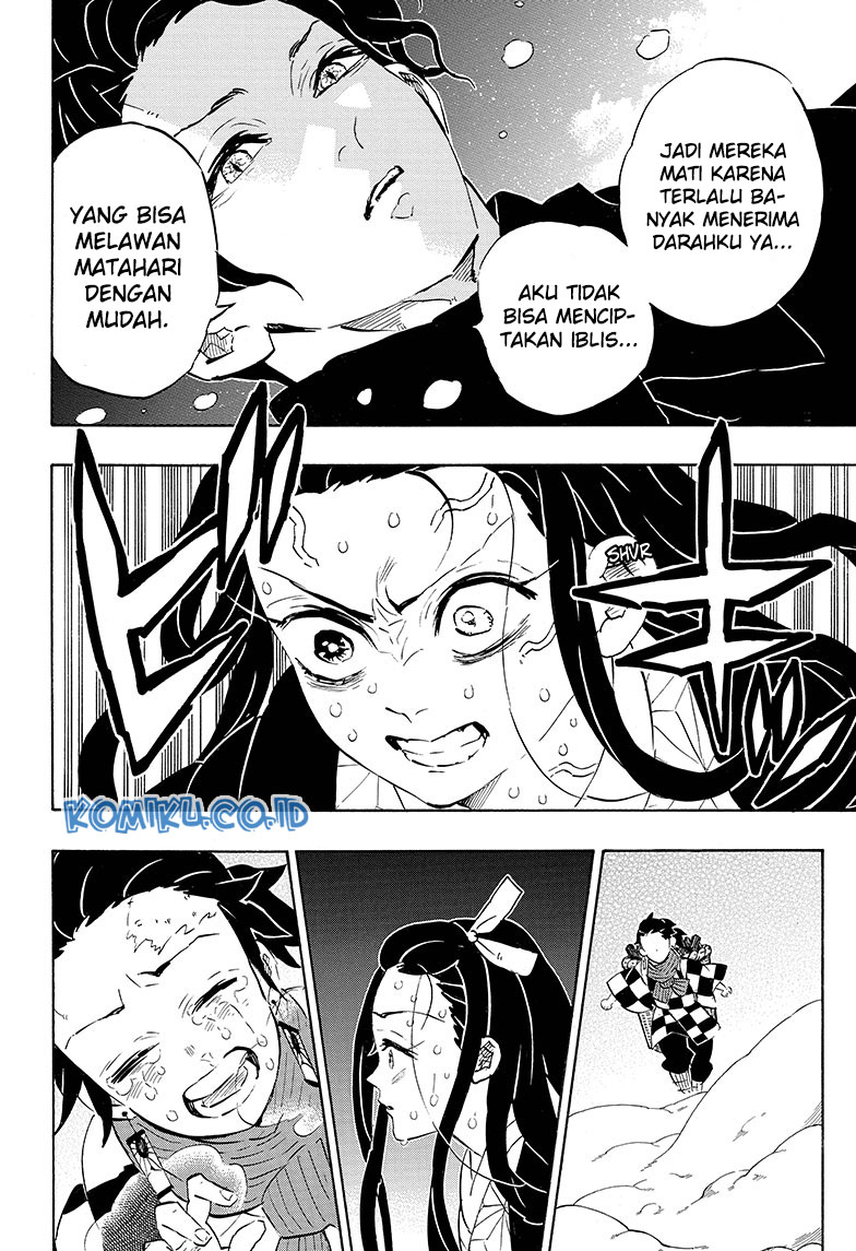 Kimetsu no Yaiba Chapter 196 Gambar 5