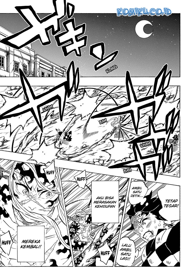 Kimetsu no Yaiba Chapter 196 Gambar 14