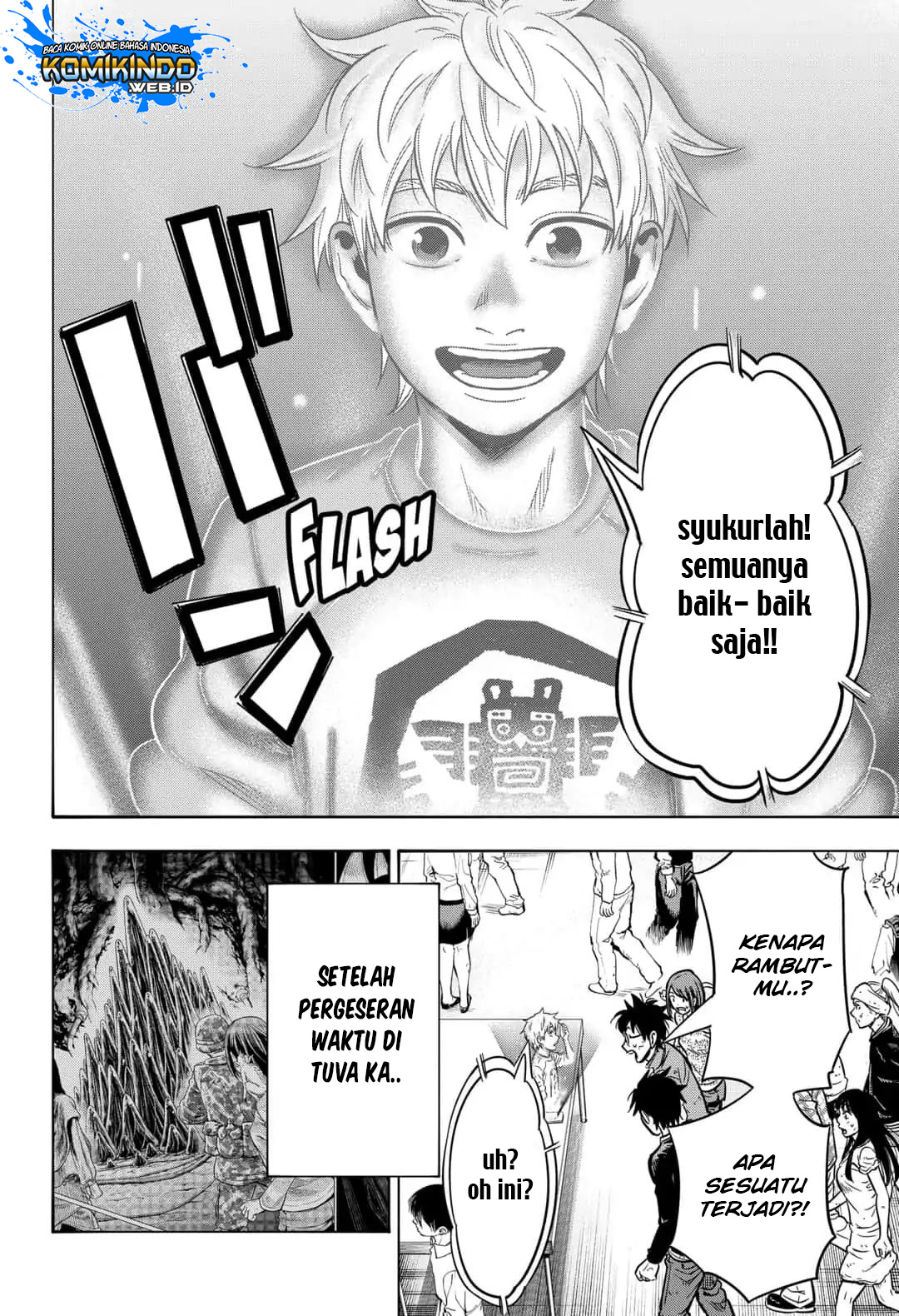 Arata Primal: The New Primitive Chapter 35 Gambar 7