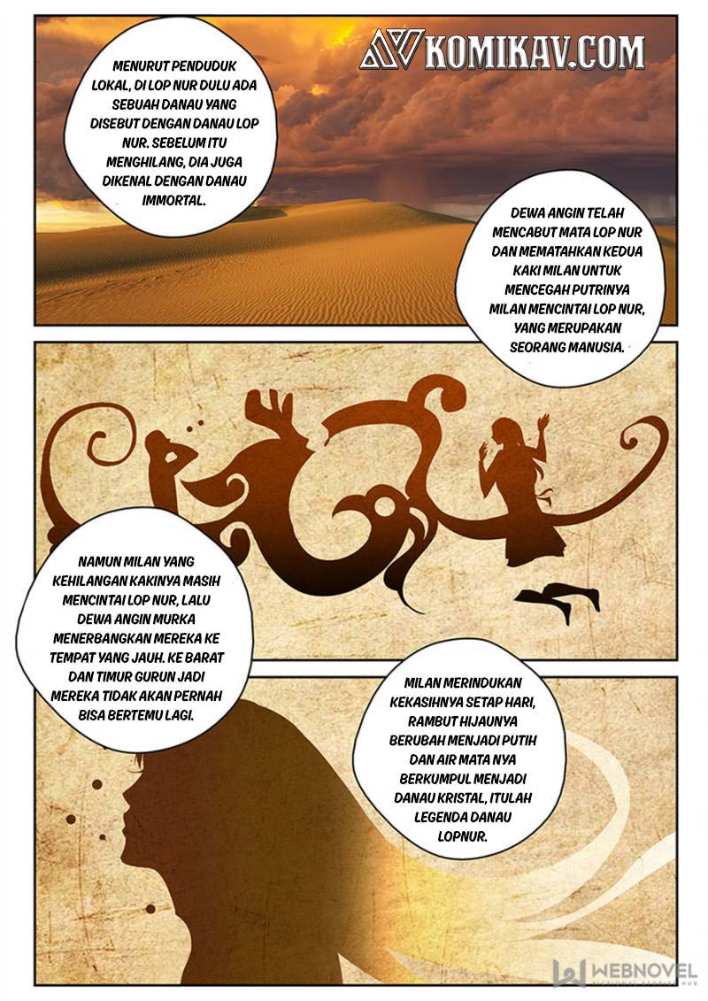 Manhua Strongest Abandoned Son Chapter 103 gambar nomor 2