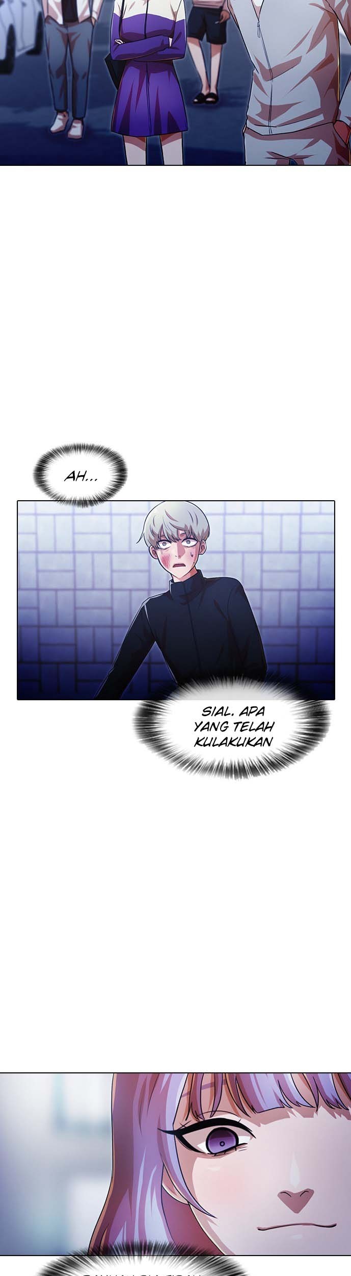 The Girl from Random Chatting! Chapter 109 Gambar 21