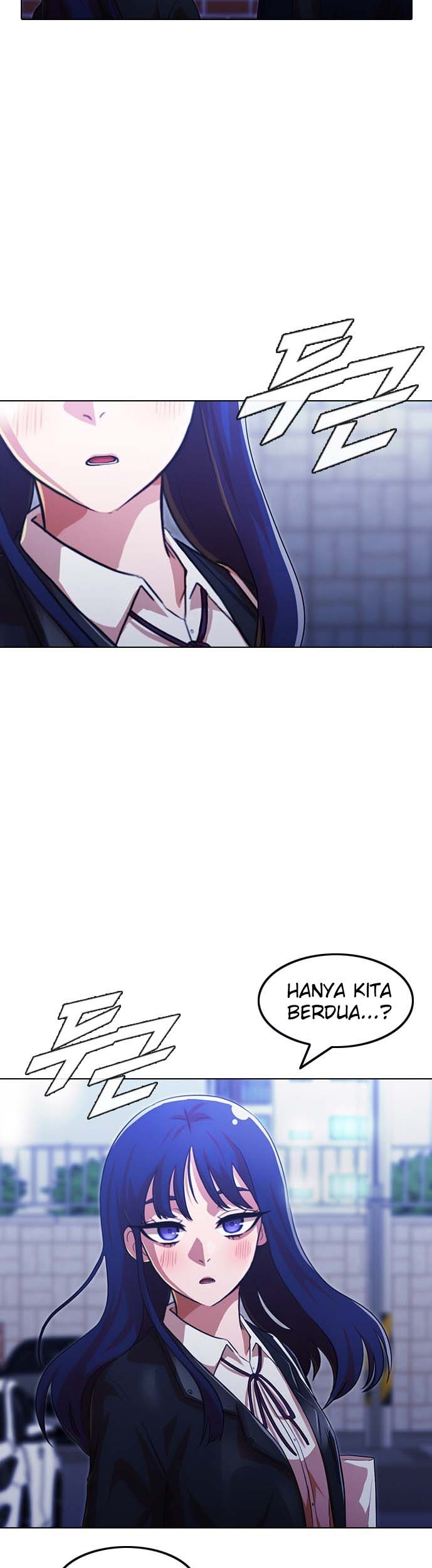 The Girl from Random Chatting! Chapter 109 Gambar 33