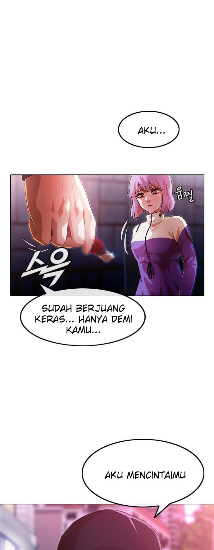 Manhwa The Girl from Random Chatting! Chapter 109 gambar nomor 2