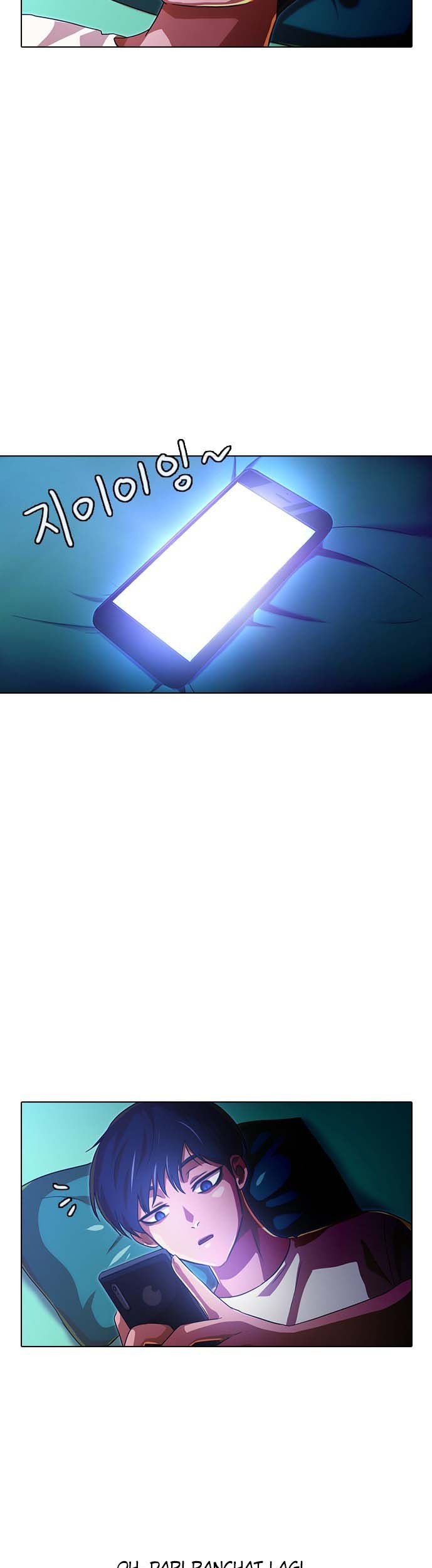 The Girl from Random Chatting! Chapter 109 Gambar 41