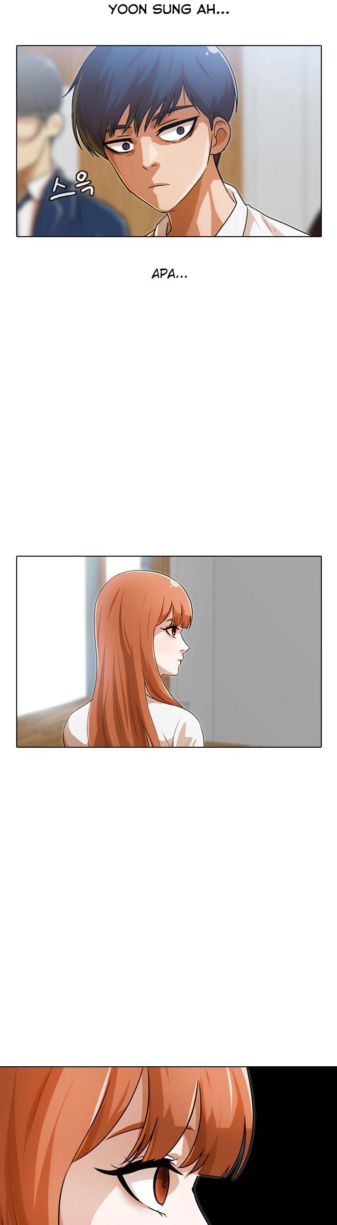 The Girl from Random Chatting! Chapter 109 Gambar 53