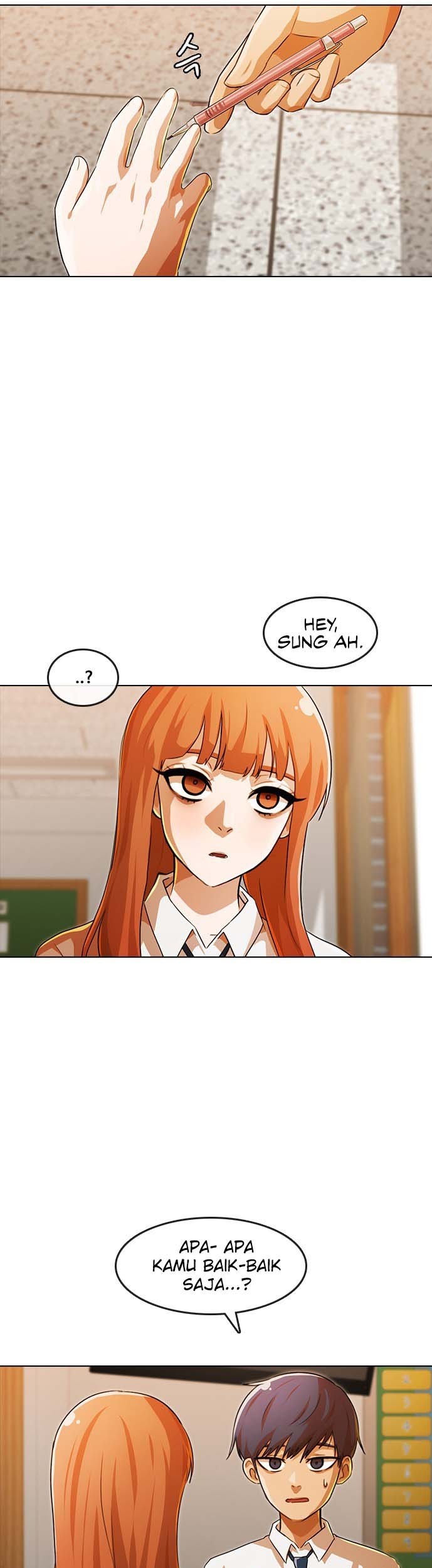 The Girl from Random Chatting! Chapter 109 Gambar 65