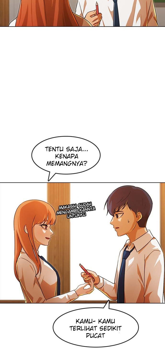 The Girl from Random Chatting! Chapter 109 Gambar 66