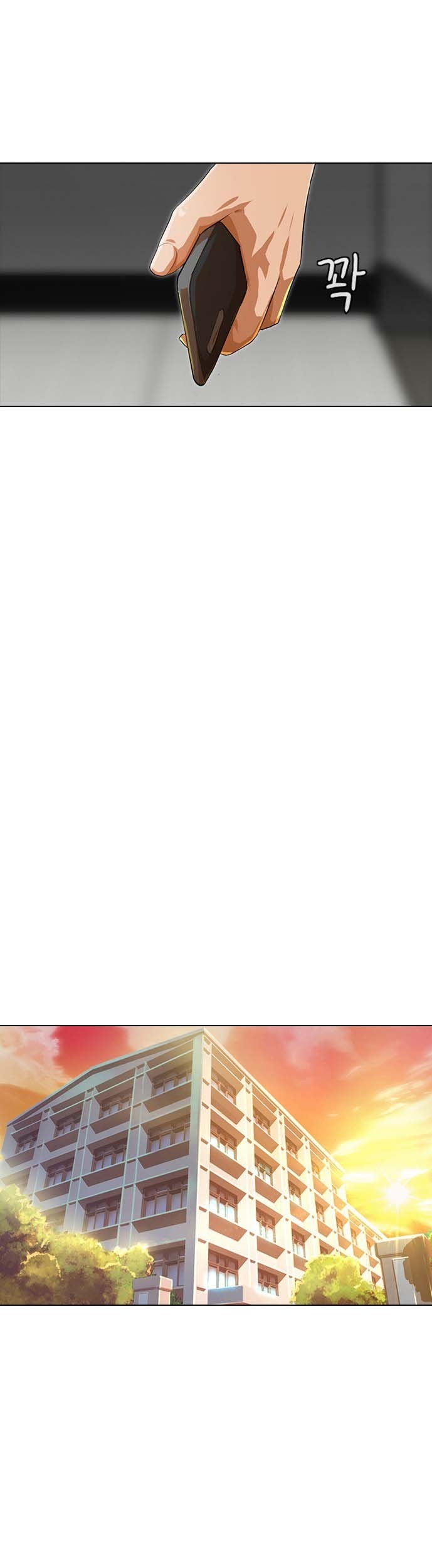 The Girl from Random Chatting! Chapter 109 Gambar 61