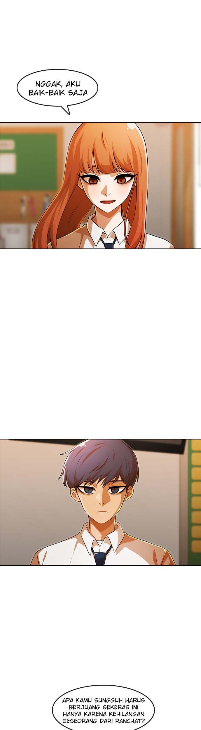 The Girl from Random Chatting! Chapter 109 Gambar 67