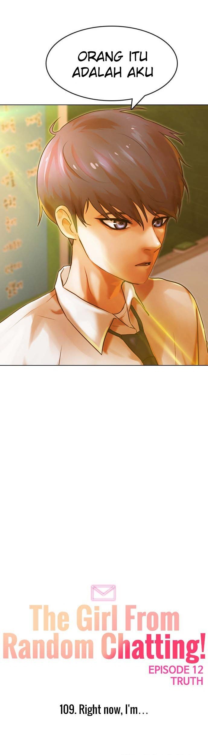 The Girl from Random Chatting! Chapter 109 Gambar 71