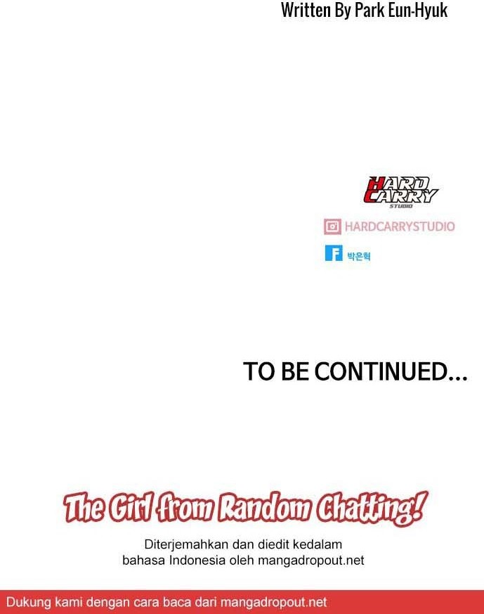 The Girl from Random Chatting! Chapter 109 Gambar 72
