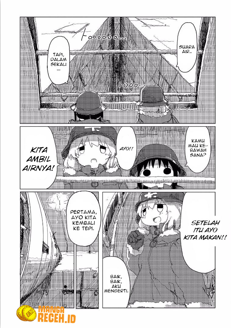 Girls’ Last Tour Chapter 32 Gambar 10